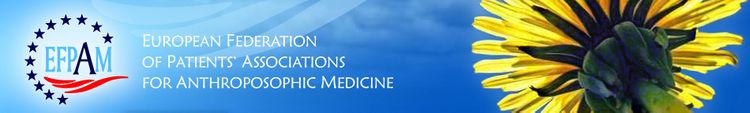 [Translate to English:] European Federation of Patients' Associations for Anthroposophic Medicine (EFPAM)